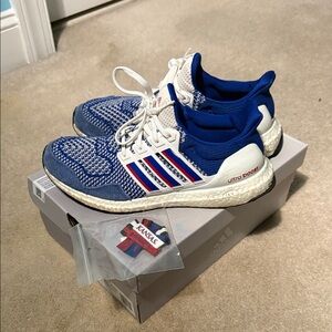 Adidas ultra boost 1.0 Kansas edition
